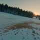 Drone Footage Of A Landscape Covered In Snow - After Effects Version